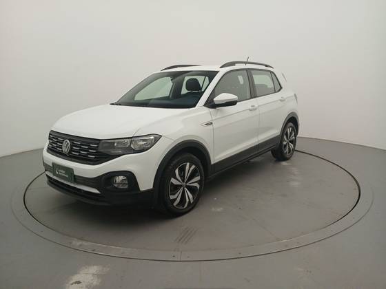 VOLKSWAGEN T-CROSS 1.0 200 TSI TOTAL FLEX COMFORTLINE AUTOMÁTICO VOLKSWAGEN T-CROSS 1.0 200 TSI TOTAL FLEX COMFORTLINE AUTOMÁTICO